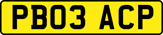 PB03ACP