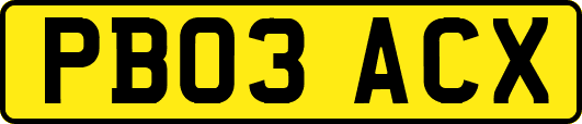 PB03ACX