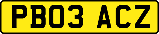 PB03ACZ