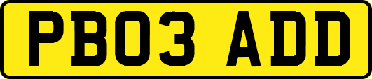 PB03ADD