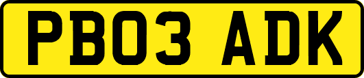 PB03ADK
