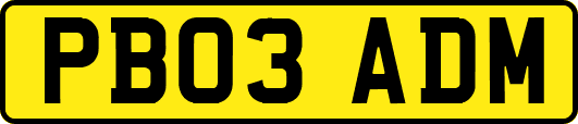 PB03ADM