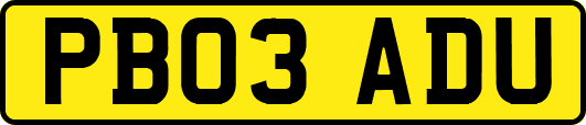 PB03ADU