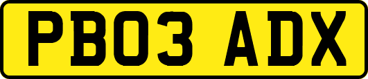 PB03ADX