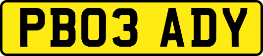 PB03ADY