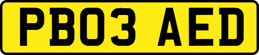 PB03AED