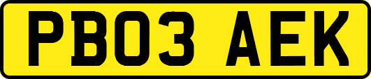 PB03AEK