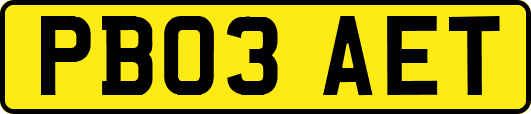 PB03AET