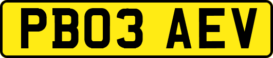 PB03AEV