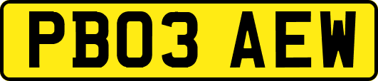 PB03AEW