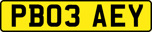 PB03AEY