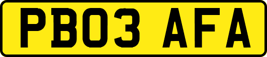PB03AFA