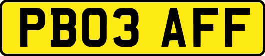 PB03AFF