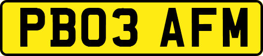 PB03AFM