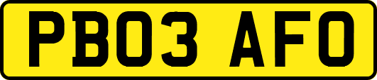 PB03AFO