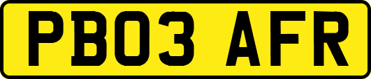 PB03AFR
