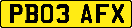 PB03AFX