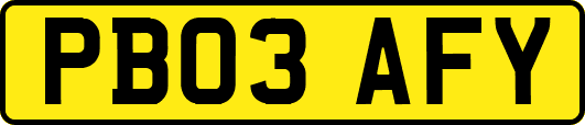 PB03AFY
