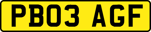 PB03AGF