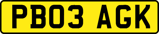 PB03AGK