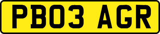 PB03AGR