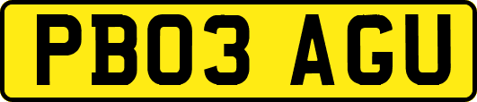PB03AGU