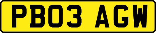 PB03AGW