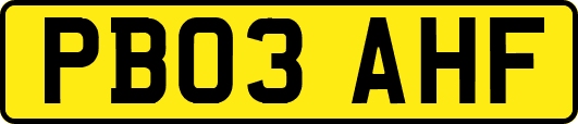 PB03AHF