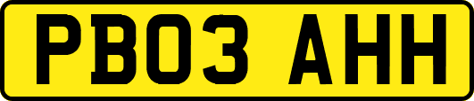 PB03AHH