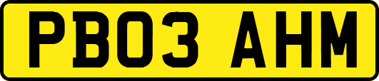 PB03AHM