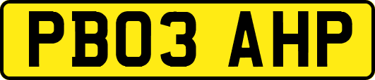 PB03AHP