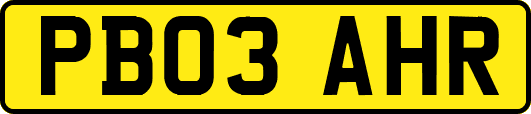 PB03AHR
