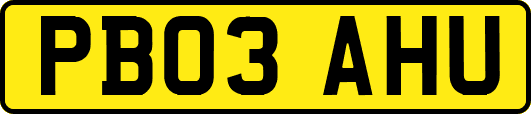 PB03AHU