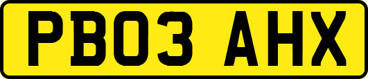 PB03AHX