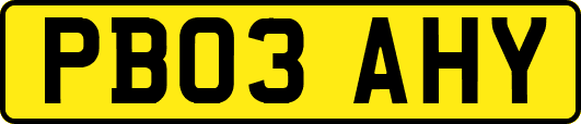 PB03AHY