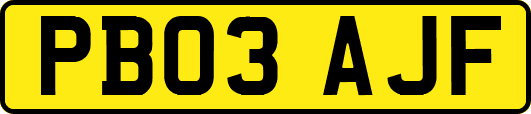 PB03AJF