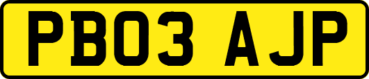 PB03AJP