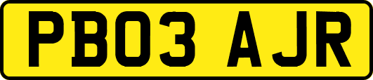 PB03AJR