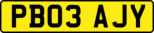 PB03AJY