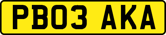 PB03AKA