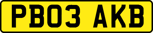 PB03AKB