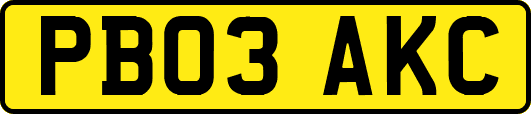 PB03AKC