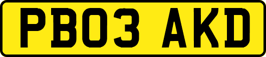 PB03AKD