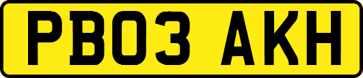 PB03AKH