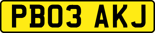 PB03AKJ