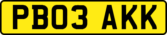 PB03AKK