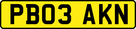 PB03AKN