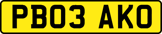 PB03AKO