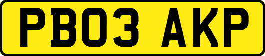 PB03AKP