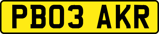 PB03AKR